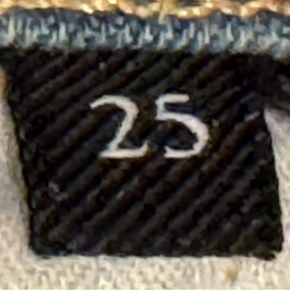 7 For All Mankind Light Washed Blue Jeans SZ 25 - Picture 6 of 8